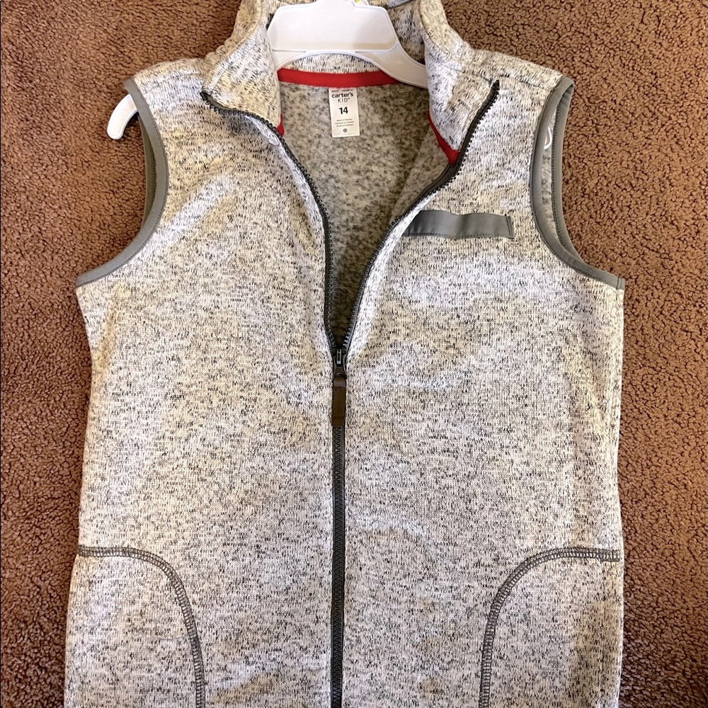 Carters boy vest sweater